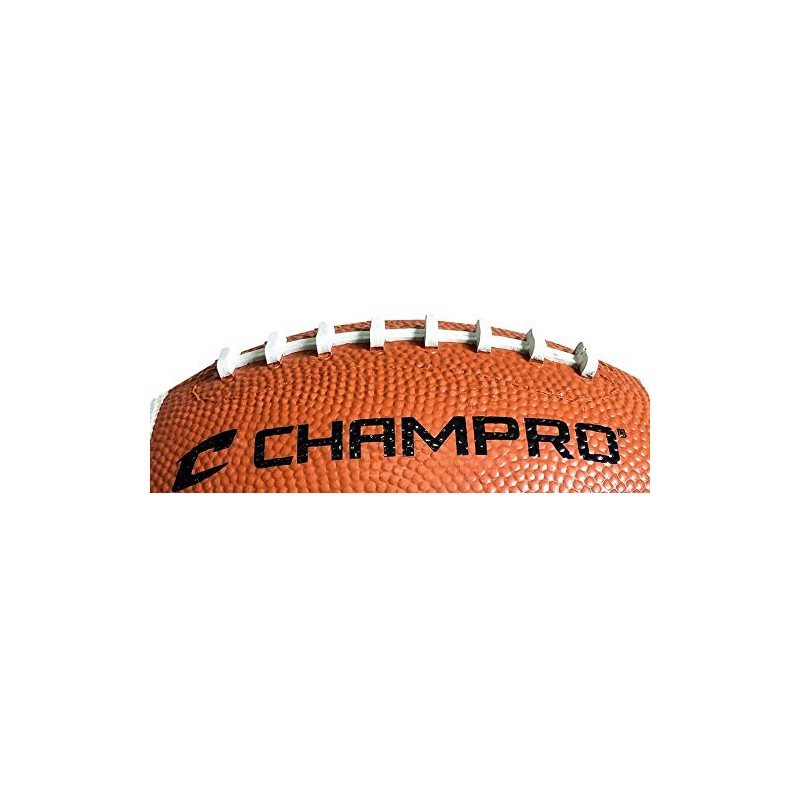 Champro 200 Football (Orange, Intermediate Size)