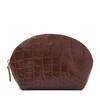 dR Amsterdam Makeup Bag, Chestnut, Contemporary
