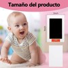 KIWOP 2 piezas Kit de Huellas de Manos y Huellas