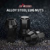 Richeer 24pcs M14x2 OEM Factory Style Lug Nuts for 2004-2014