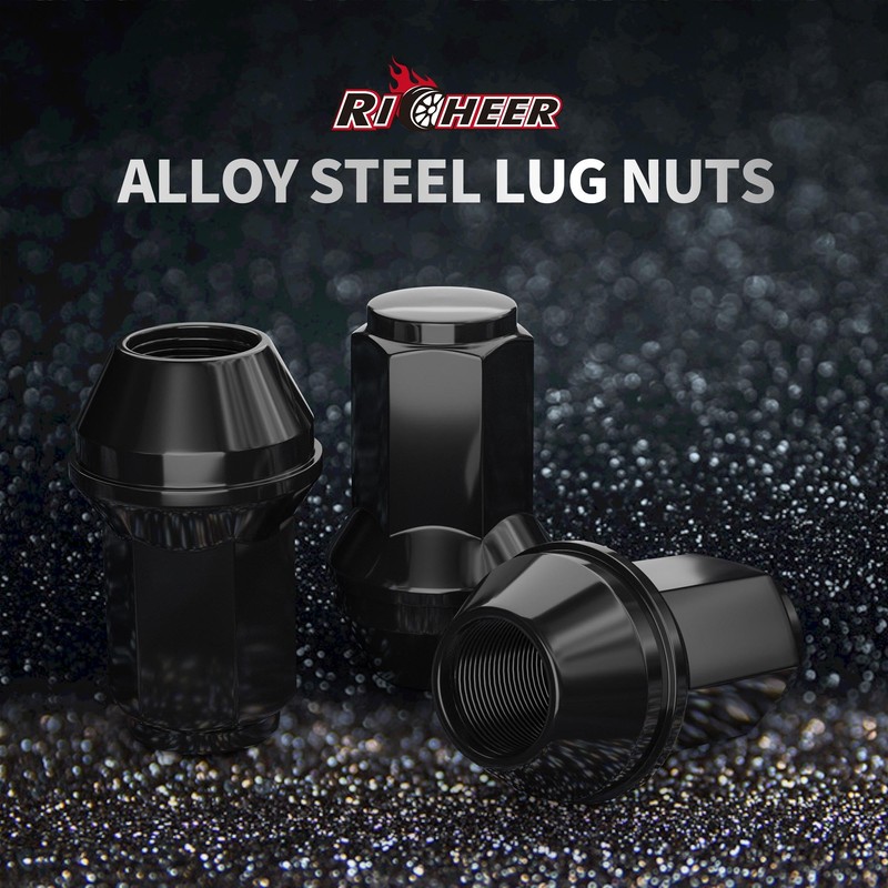 Richeer 24pcs M14x2 OEM Factory Style Lug Nuts for 2004-2014