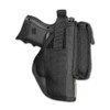 Barsony Gun OWB Belt Holster with Magazine Pouch for Springfield
