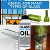 IMPRESA Glass Cutting Oil - Precision Twist Top for Extended