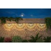 Gardsee Solar Fence Lights 6 Pack Solar Deck Lights Waterproof