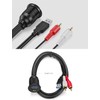 URWOOW Flush Mount Cable Kit 3 ft USB 3.0 Male