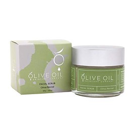 Olive Oil Facial Scrub - Citrus Revival, 100g