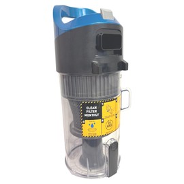 1.29 Liters Dirt Cup Assembly 440005853 Compatible with Hoover Elite Rewind Plus UH71200 UH71200V (Not Compatible with 1.5 Liter Dirt Cup)