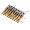 10 Titanium-Plated Non-Slip Bits 50Mm Long (Ph2 Head Type) PH2