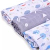 DaraBaby Set 3 Sabanas Muselina Bebé 100% Algodón Suave Transpirable