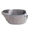 Hippychick Hipseat Baby Carrier, Lightweight Back-Saving Support Waist Stool, Adjustable