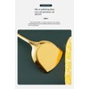 Luxury Gold Kitchen Utensils Set, 7-Piece Ceramic Handle Cooking Tools