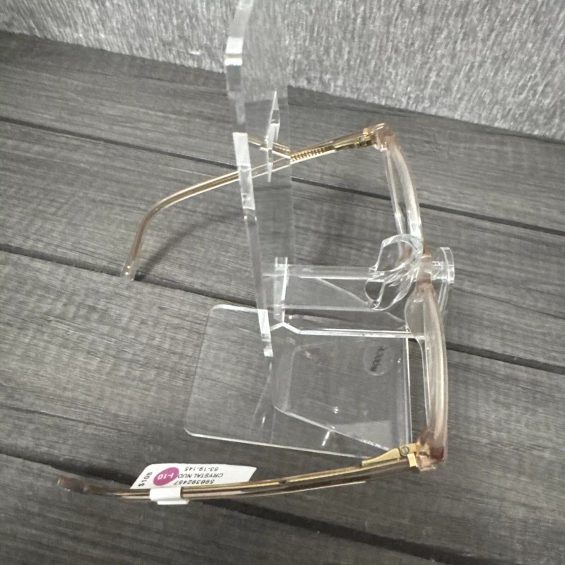 Sean John SJLO 6017 290 Crystal Nude Eyeglass Frames 53