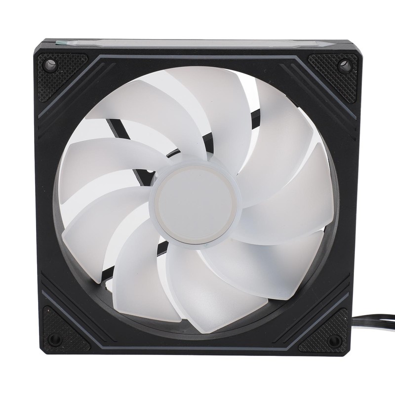 ARGB Chassis Fan 140x140x25mm Synchronized Light Quiet Heat Dissipation Cooling