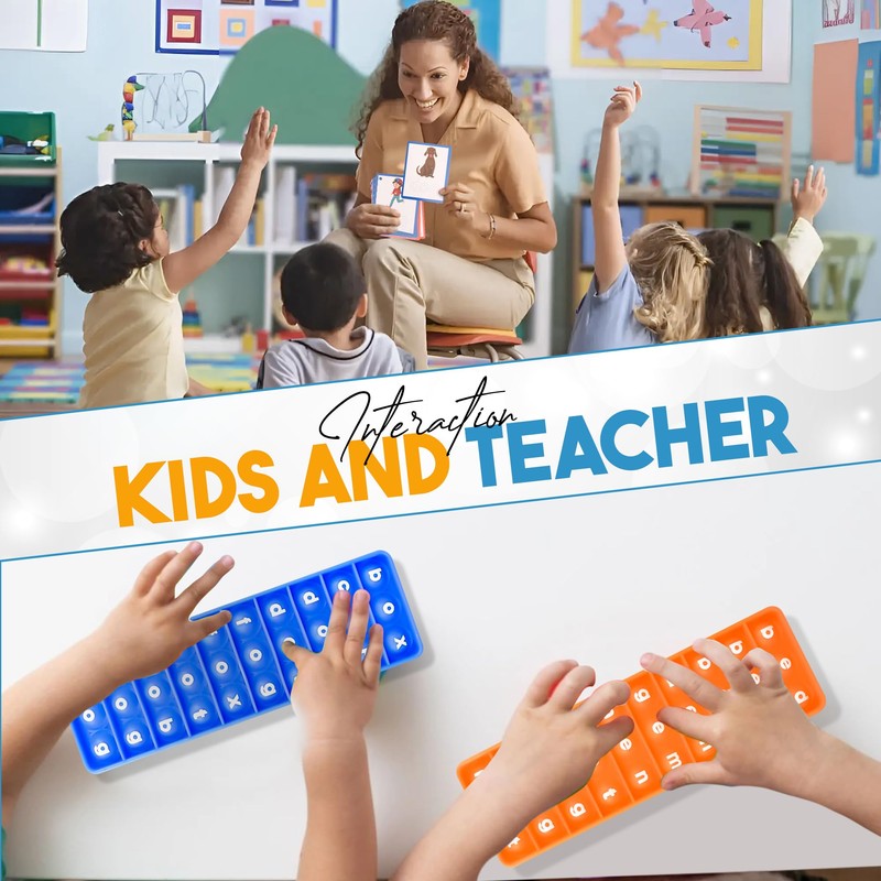 Interactive Phonics Word Pop Game (Ages 4+) - Educational Learning