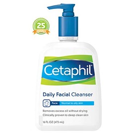 Cetaphil Daily Facial Cleanser 16 Ounces (Pack of 6)
