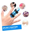 FOMIYES 3pcs Finger Braces for Joint Support Breathable Splint Covers