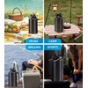 Gallon Water Jug,Insulated Water Bottle, 1 Gallon Jug with Handle,