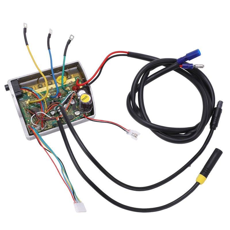 Electric Bicycle Middle Motor Built in Controller 6 Pin Replacement