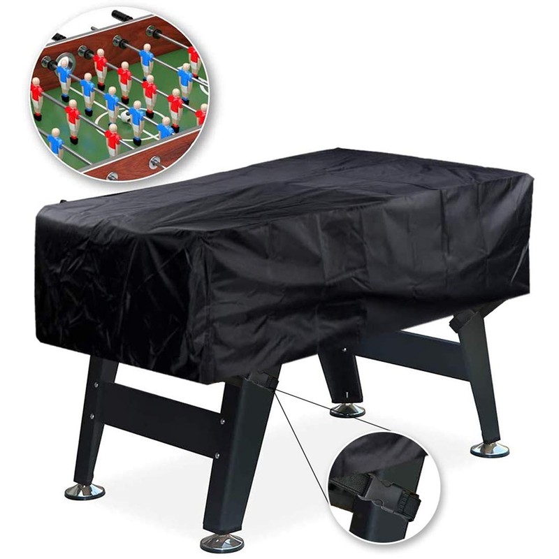 Foosball Table Cover Soccer Table Cover Protection Waterproof Outdoor/Indoor UV