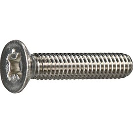 Trusco Nakayama Y826-0320 Countersunk Head Machine Screws, Stainless Steel, Full Screws, M3 x 20, Pack of 20, Small Pack