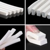 Ququyi Silicone Foam Square Strip, (3/16" T × 3/8" W)