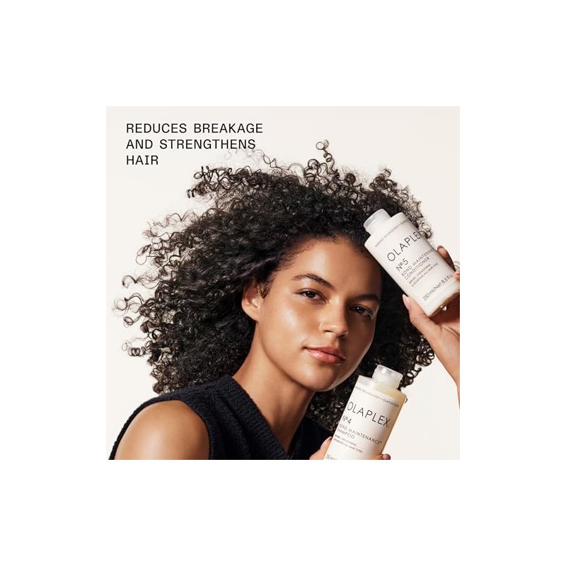 Olaplex No. 4 Bond Champú de mantenimiento, 8.5 onzas líquidas