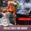 Grillfürst Therm 260 BBQ Lid Thermometer - Built-in Grill Thermometer