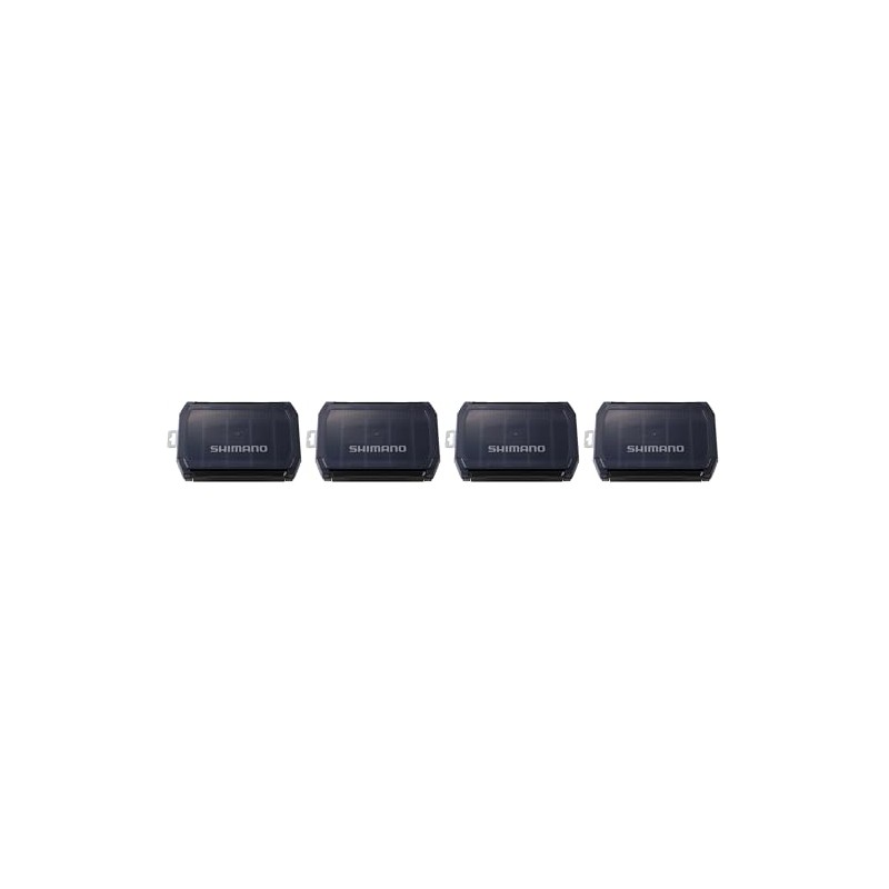 Shimano Lure Case 4-Divider Type Smoke CS-212V