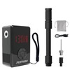 Tiny Mini Bicycle Pump with Gauge, 130PSI Electric Bike Pump