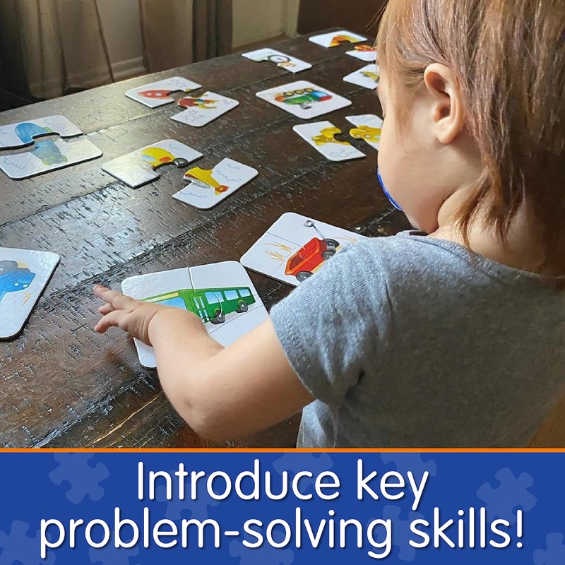 The Learning Journey: My First Match It - Things That