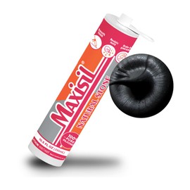 Maxisil Natural Stone Silicone Sealant 10.4 oz - N31 Matte Anthracite, RDX1001MANTH
