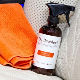 Dr. Beasley's Leather Lock - 12 oz, Repels Liquids, Inhibits UV Fading, Keeps All Leathers Looking and Feeling New, Bottle Size