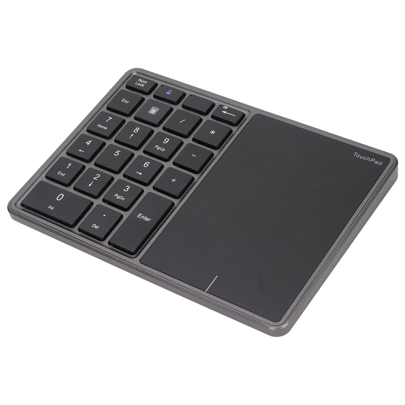 Wireless Numeric Keypad Touchpad Design 22 Keys 2.4G Dual Mode
