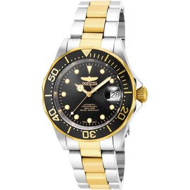 Invicta Men's 17043 Pro Diver Analog Display Japanese Automatic Two Tone Watch