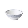 Hankook Chinaware 한국도자기 Fine Bone China Moire Bowl Set (2pcs),