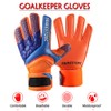 Shinestone Youth&Adult Goalie Goalkeeper Gloves, with Finger Protection to Prevent