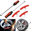 24 Pcs Tyre Valve Removal Tool, Tire Changing Spoons Lever