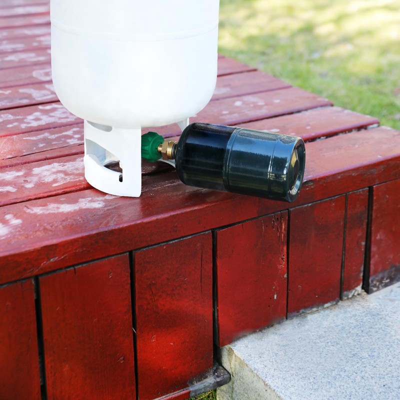 GASPRO Propane Refill Adapter, Fill 1 Pound Bottles from 20lb