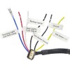 for Wrangler JL Tail Light Harness Adapter Pigtail Fit for