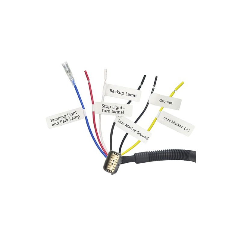 for Wrangler JL Tail Light Harness Adapter Pigtail Fit for