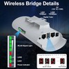 Point to Point Wireless Bridge with Mounts for Starlink Internet