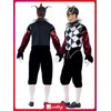 Smiffys Gothic Venetian Harlequin Costume