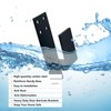 2 Pack Door Barricade Brackets Heavy Duty Door Security Brackets