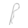 Cotter Pin Zinc B-Shaped Tractor Pin Clip Fastener Hitch Hairpin