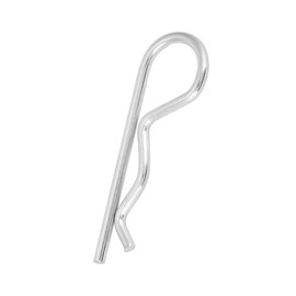 Cotter Pin Zinc B-Shaped Tractor Pin Clip Fastener Hitch Hairpin 10pcs (10 pcs)