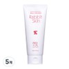 Rabbit Skin Go White Peeling Gel Exfoliation, Whitening Skin, Deep Cleansing, 5 Pieces, 130ml / 래빗스킨 고 화이트 필링젤 각질제거 화잘먹피부 화이트닝 딥클렌징, 5개, 130ml
