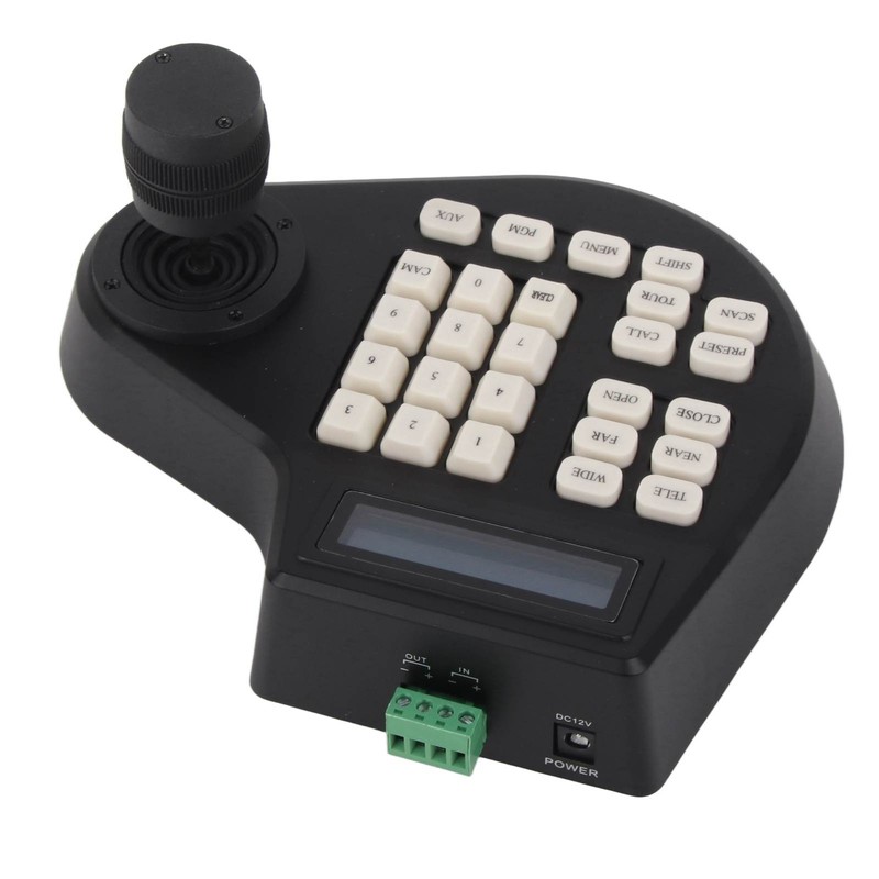 3D PTZ Camera Keyboard RS485 PTZ Joystick Controller LCD Display