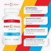 Brain Basics Opti Zinc Plus - Zinc Supplement with Quercetin,