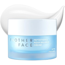 ANOTHERFACE Crema Aqua Balance Peptathenol™ De 1,69 Onzas Líquidas, Humectante Con Péptidos Para Una Piel Firme, Barrera Cutánea Reparadora Con Ceramidas Para Combatir El Envejecimiento, Hidratante Co