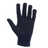Dublin Magic Pimple Grip Riding Gloves, Navy, One Size